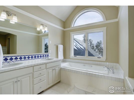 Bathroom, Dual Sink Vanities, Interior, Marble, Tile Countertops