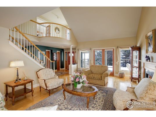Fireplace, Interior, Living room, Wood Texture Flooring