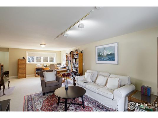 Interior, Living room