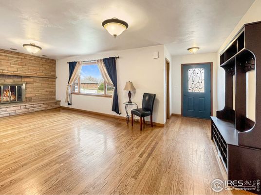Fireplace, Interior, Wood Texture Flooring