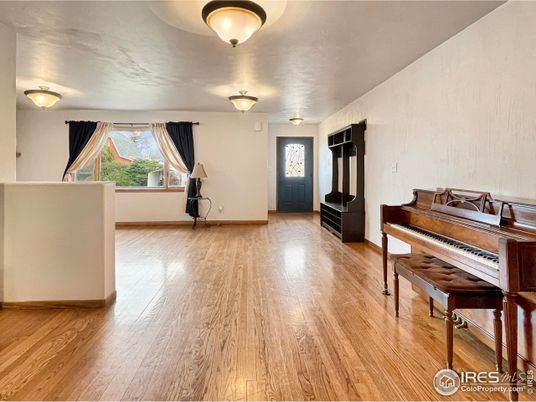 Interior, Piano, Wood Texture Flooring