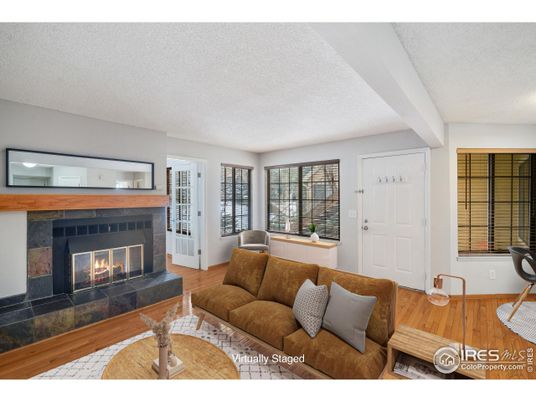 Fireplace, Interior, Living room, Wood Texture Flooring