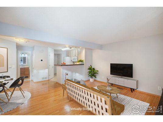 Interior, Kitchen, Living room, Wood Texture Flooring