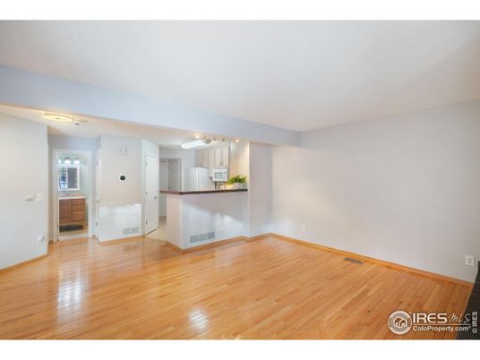 Empty room, Interior, Kitchen, Wood Texture Flooring
