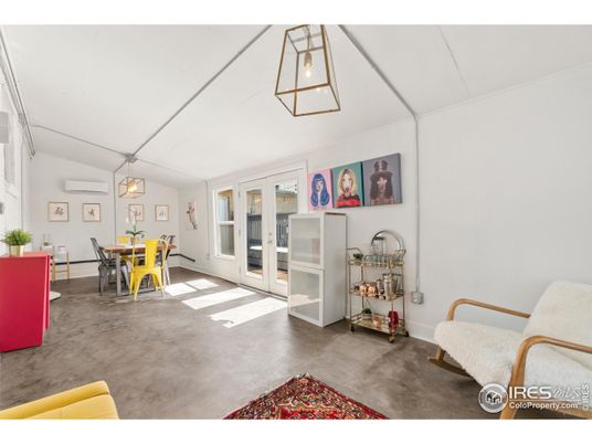 Dining room, Interior, Pendant Lights