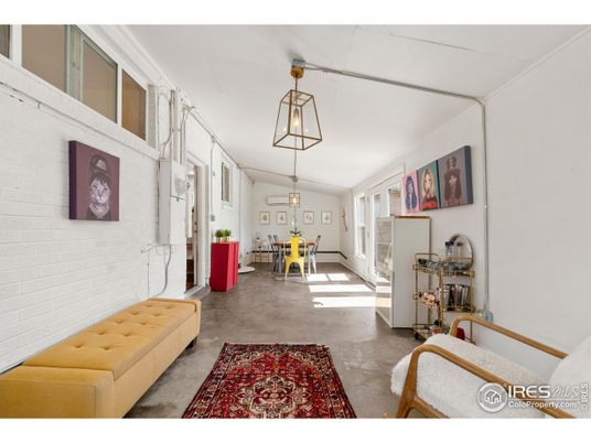 Dining room, Interior, Pendant Lights