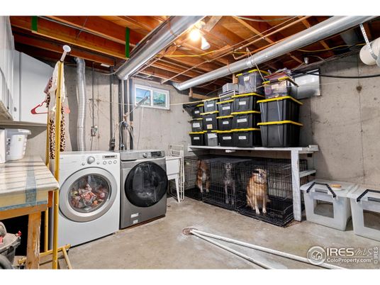Interior, Washer
