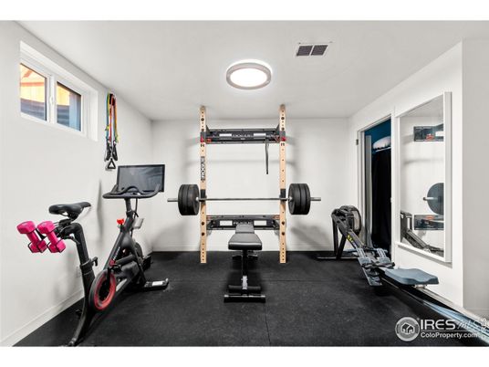 Fitness Equipment, Interior