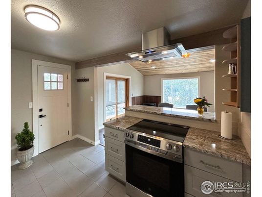 Interior, Kitchen, Stainless Steel Appliances