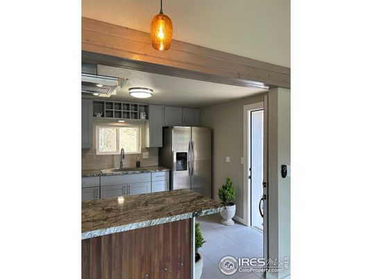Interior, Kitchen, Pendant Lights, Stainless Steel Appliances