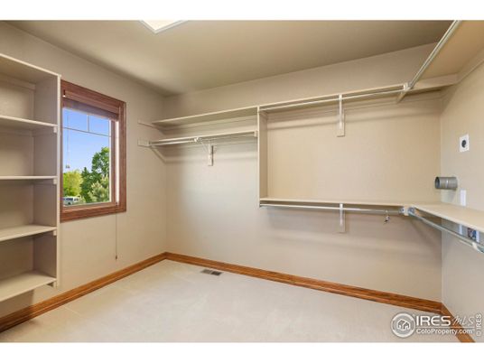 Interior, Walk-in Closets