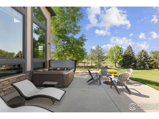 Backyard, Exterior, Hot Tub