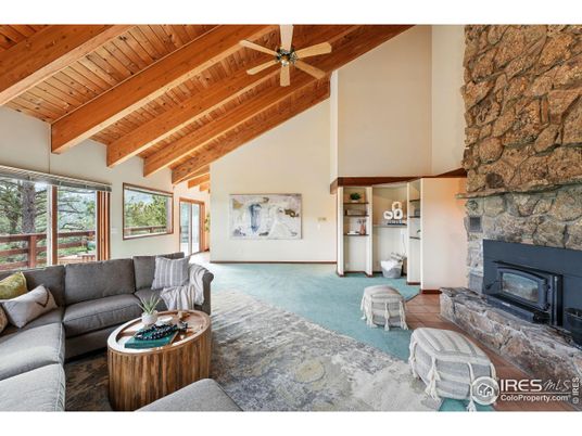 Fireplace, Interior, Living room, Stone Walls, Wooden Beams, Wooden Ceilings