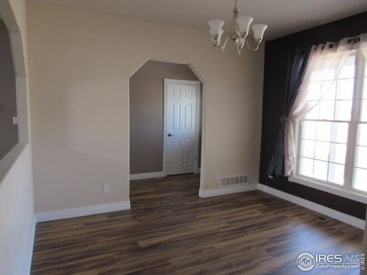 Chandelier, Empty room, Interior, Wood Texture Flooring