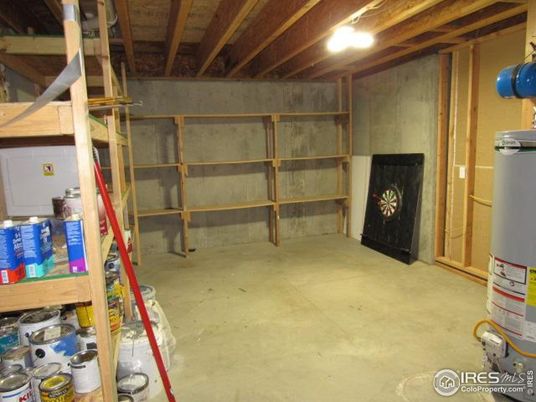 Interior, Wooden Beams