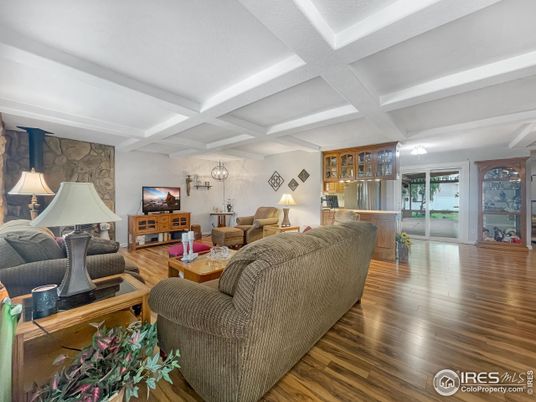 Interior, Living room, Stone Walls, Wood Texture Flooring