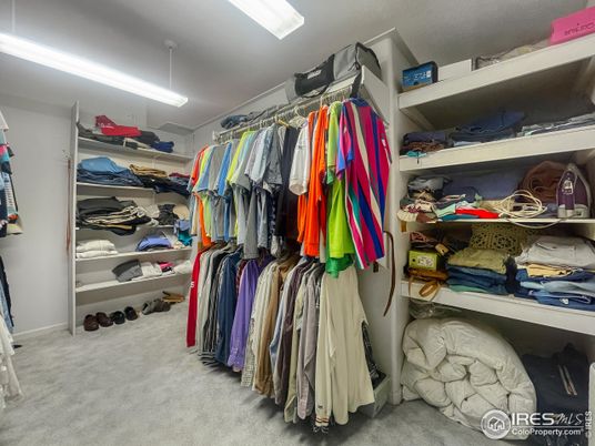 Interior, Walk-in Closets