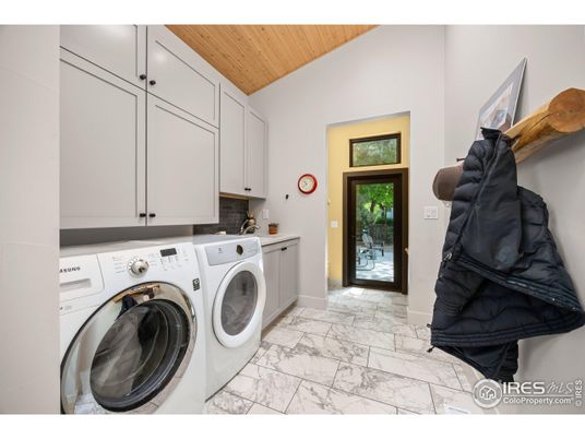 Interior, Marble, Washer, Wooden Ceilings
