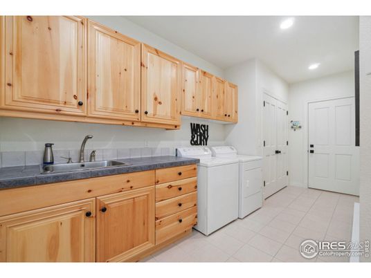 Interior, Recessed Lighting, Washer