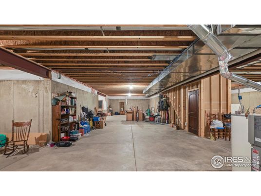 Interior, Wooden Beams