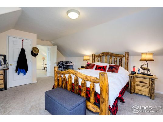 Bedroom, Interior