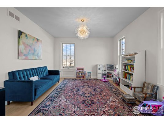 Chandelier, Interior, Wood Texture Flooring