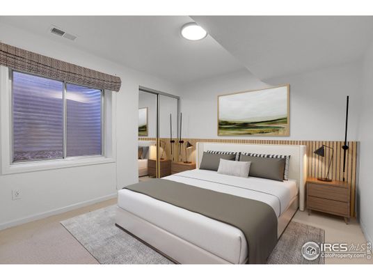 Bedroom, Interior