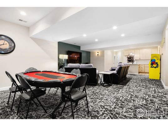 Dining room, Interior, Living room, Recessed Lighting