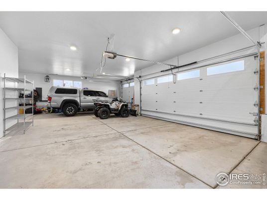 Garage, Interior, Recessed Lighting