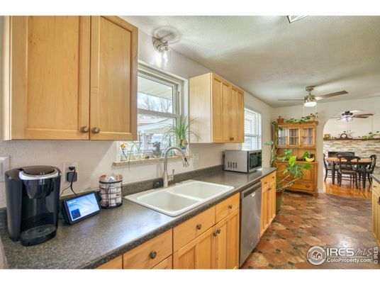 Dining room, Interior, Kitchen