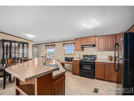 Dining room, Interior, Kitchen