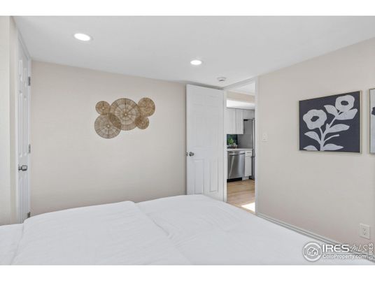 Bedroom, Interior, Kitchen, Recessed Lighting