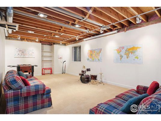 Interior, Wooden Beams