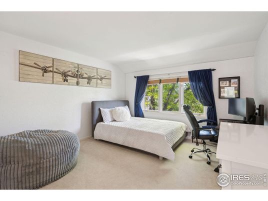 Bedroom, Home Office, Interior