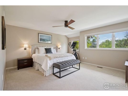 Bedroom, Fitness Equipment, Interior