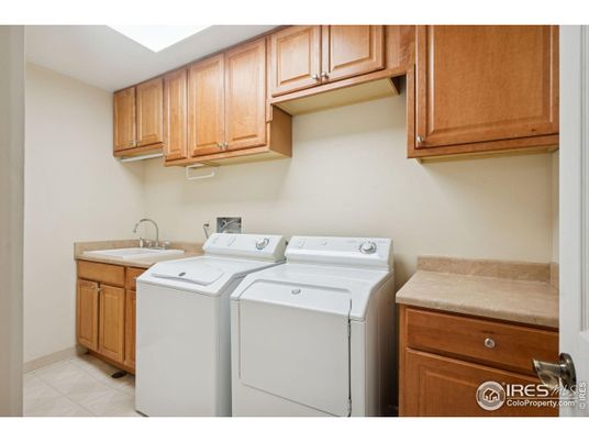 Interior, Washer