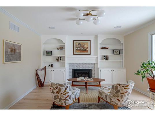 Fireplace, Interior, Living room, Wood Texture Flooring