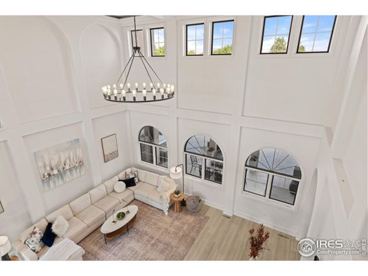 Chandelier, Interior, Living room, Wood Texture Flooring