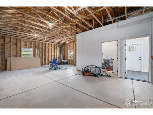 Interior, Wooden Beams