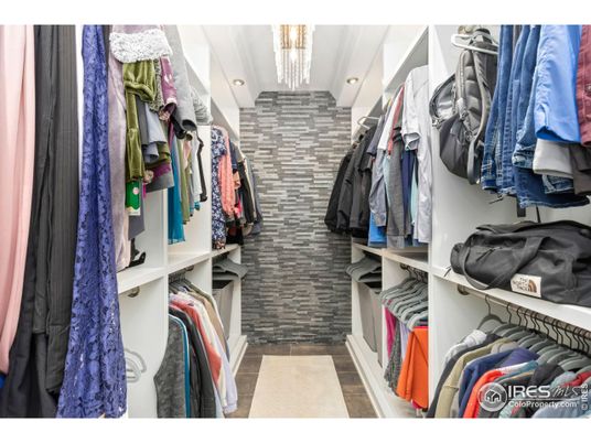 Interior, Recessed Lighting, Walk-in Closets