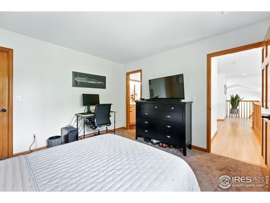 Bedroom, Home Office, Interior, Recessed Lighting