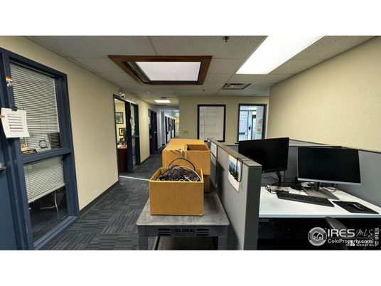 Home Office, Interior, Recessed Lighting