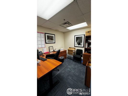 Home Office, Interior, Recessed Lighting