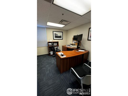 Home Office, Interior, Recessed Lighting