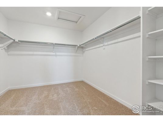 Interior, Recessed Lighting, Walk-in Closets