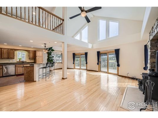 Chandelier, Interior, Kitchen, Recessed Lighting, Wood Texture Flooring