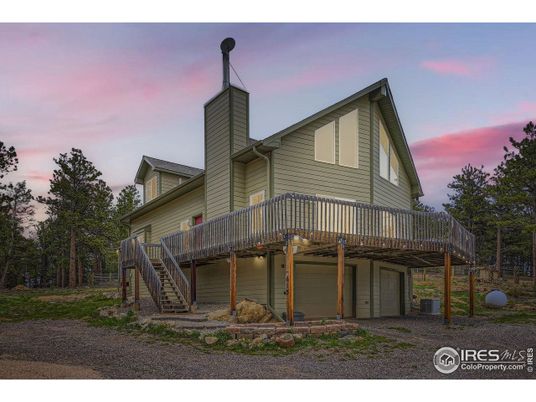 Attached, Backyard, Exterior, Facade, None