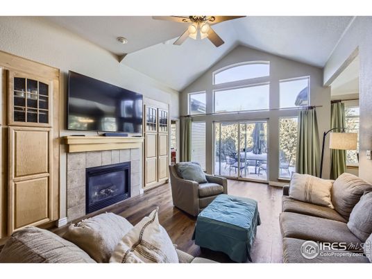 Fireplace, Interior, Living room, Wood Texture Flooring