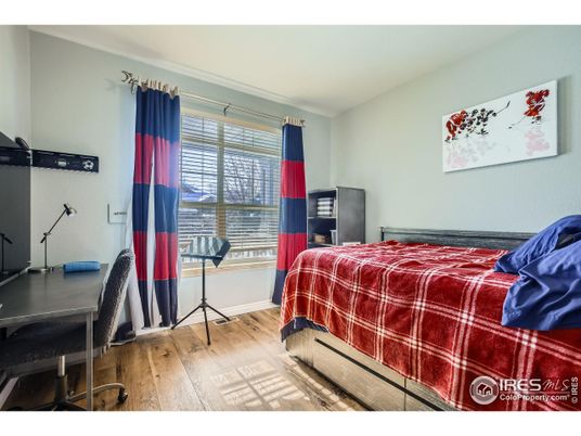 Bedroom, Home Office, Interior, Wood Texture Flooring
