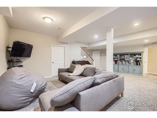 Bedroom, Interior, Living room, Recessed Lighting